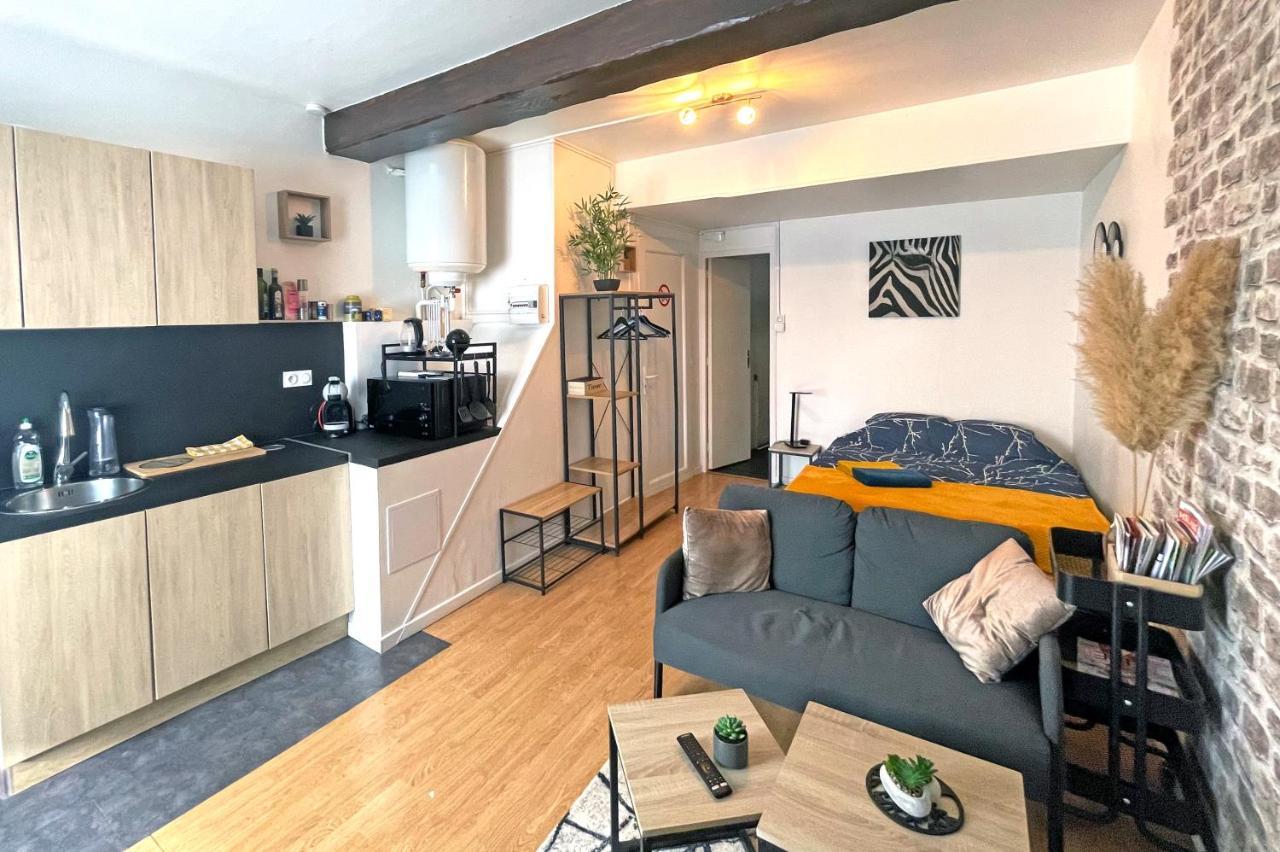 Cosy Studio - 50M Du Loing - Hyper-Centre Море-сюр-Луен Екстер'єр фото
