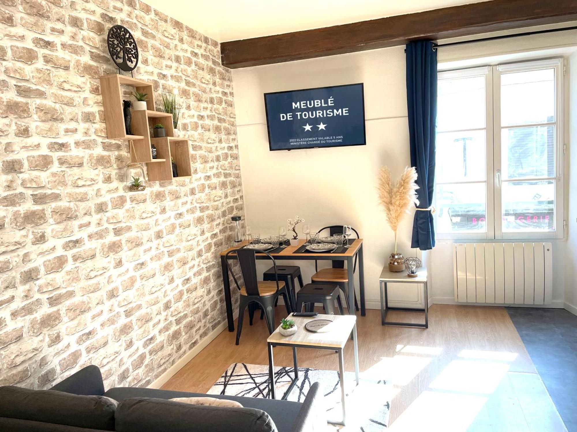 Cosy Studio - 50M Du Loing - Hyper-Centre Море-сюр-Луен Екстер'єр фото