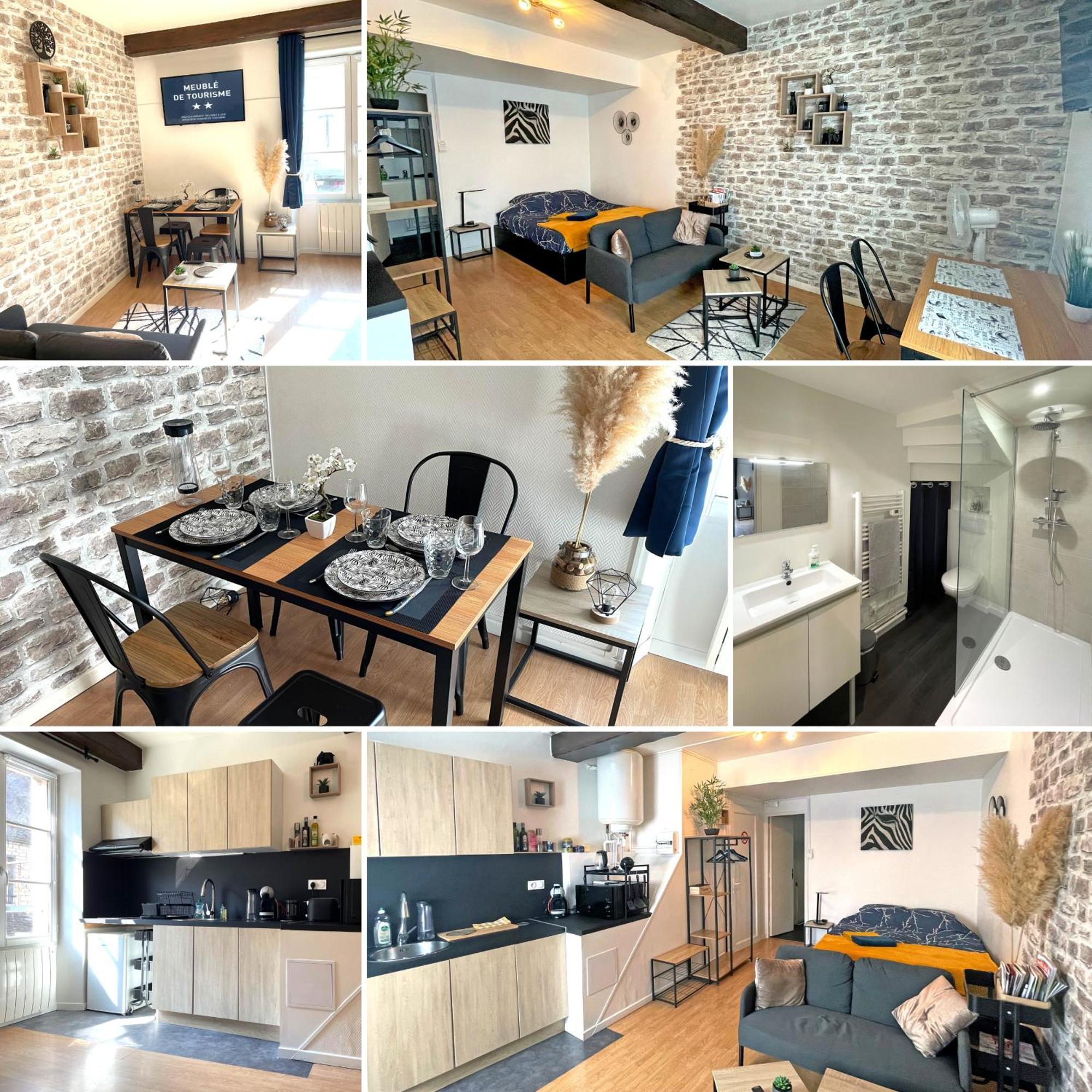 Cosy Studio - 50M Du Loing - Hyper-Centre Море-сюр-Луен Екстер'єр фото